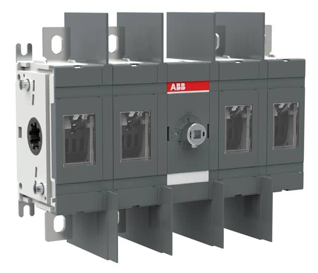 ABB OT200U22 Lasttrennschalter 200A 1000V 1St.