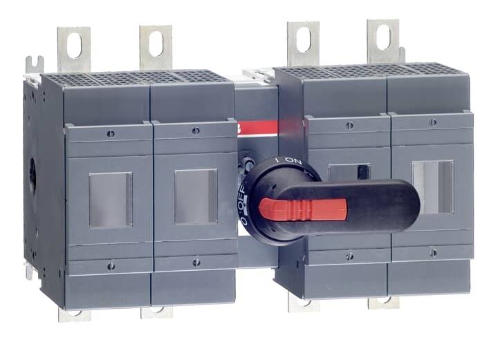 ABB OS400D22N2P Lasttrennschalter 400A 1St.