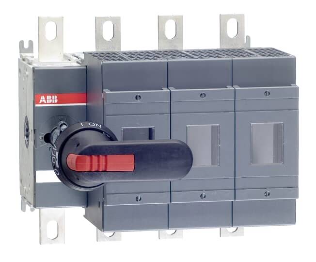 ABB OS400D03N3P Lasttrennschalter 400A 1St.