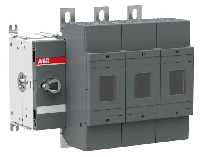 ABB OS400J03 Lasttrennschalter 400A 1St.