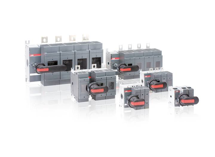 ABB OS400J04F Lasttrennschalter 400A 1St.