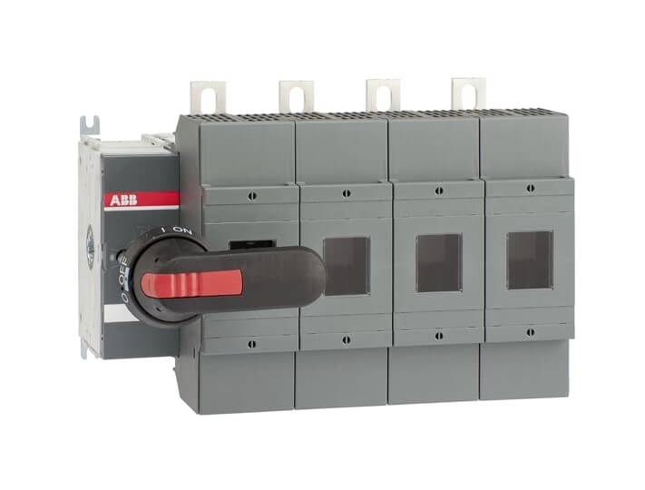 ABB OS400J04FP Lasttrennschalter 400A 1St.