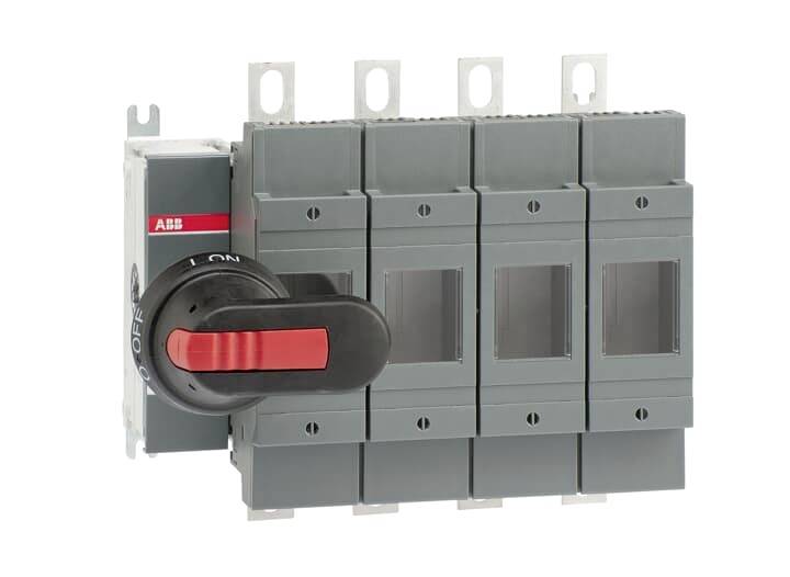 ABB OS200J04FP Lasttrennschalter 200A 1St.