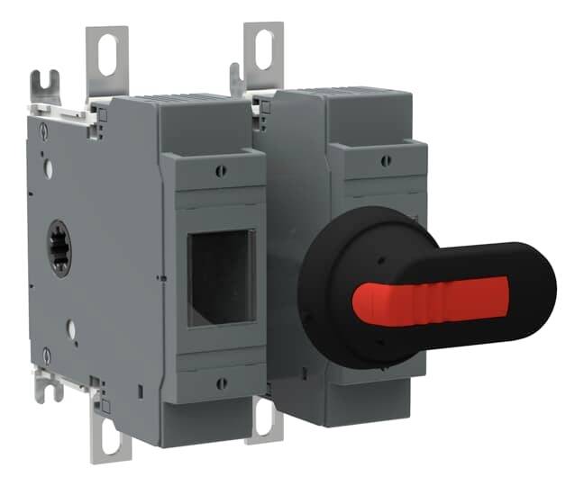 ABB OS200D11P Lasttrennschalter 200A 1St.