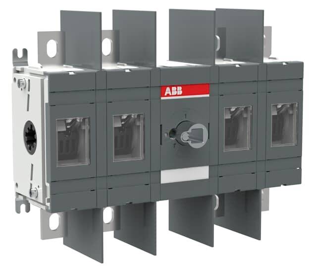 ABB OT400U22 Lasttrennschalter 400A 1000V 1St.