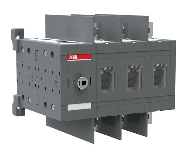 ABB OT160E03WC Lastumschalter 160A 1000V Schwarz 1St.