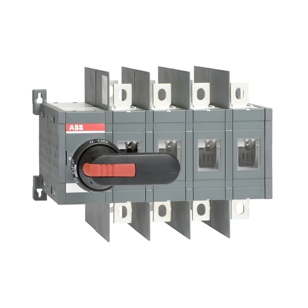 ABB OT400U04CP Lastumschalter 400A 1000V Schwarz 1St. ABB OT400U04CP Lastumschalter 400A 1000V Schwarz 1St.