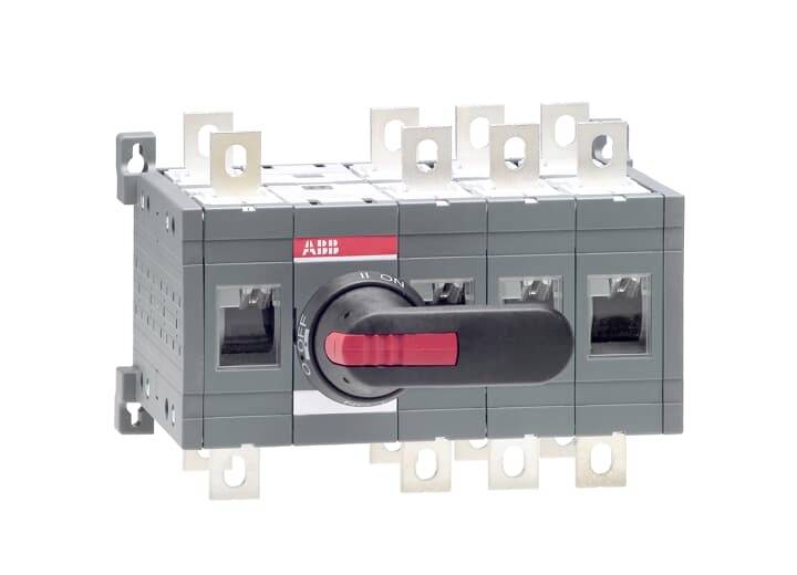 ABB OT315E13CP Lastumschalter 315A 1000V Schwarz 1St.