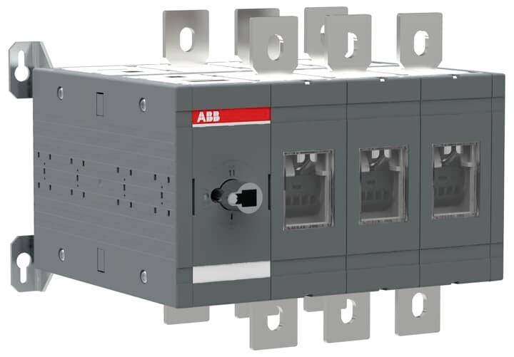 ABB OT800E03C Lastumschalter 800A 1000V Schwarz 1St.