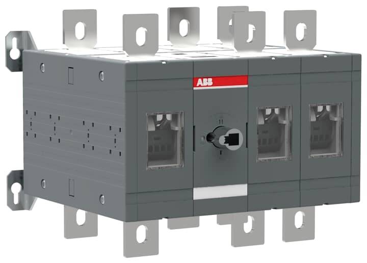 ABB OT800E12C Lastumschalter 800A 1000V Schwarz 1St.