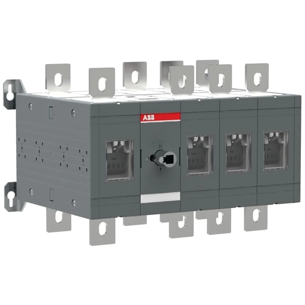ABB OT800E13C Lastumschalter 800A 1000V Schwarz 1St. ABB OT800E13C Lastumschalter 800A 1000V Schwarz 1St.
