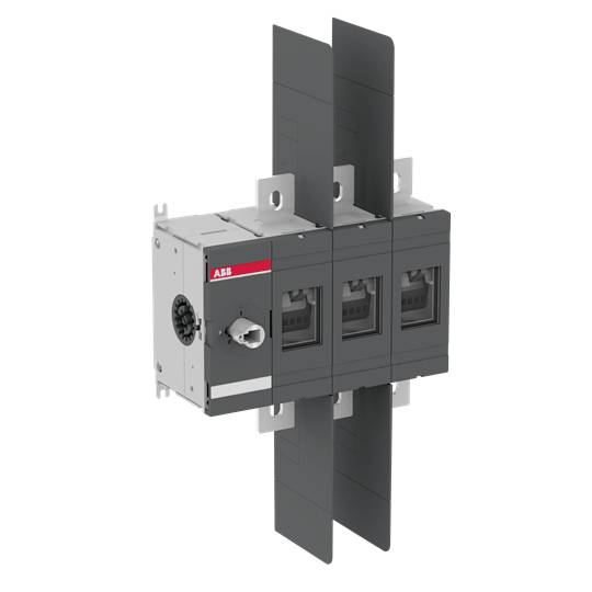 ABB OT600U03 Lasttrennschalter 600A 1000V 1St.