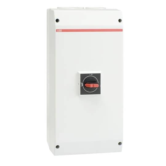 ABB OTP90T4M Sicherheitsschalter 125A 750V Schwarz 1St.