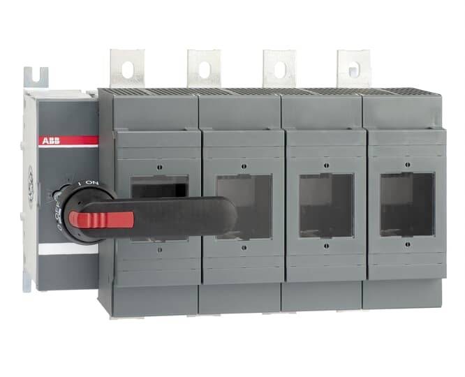 ABB OS630D04FP Lasttrennschalter 570A 1St.