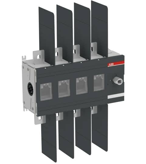 ABB OT600U40 Lasttrennschalter 600A 1000V 1St.