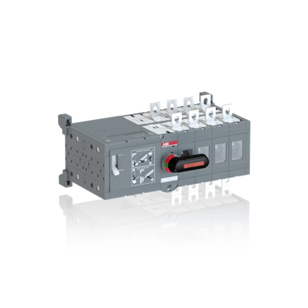 ABB OTM160E4CM110V Lastumschalter 160A 1000V Schwarz 1St. ABB OTM160E4CM110V Lastumschalter 160A 1000V Schwarz 1St.