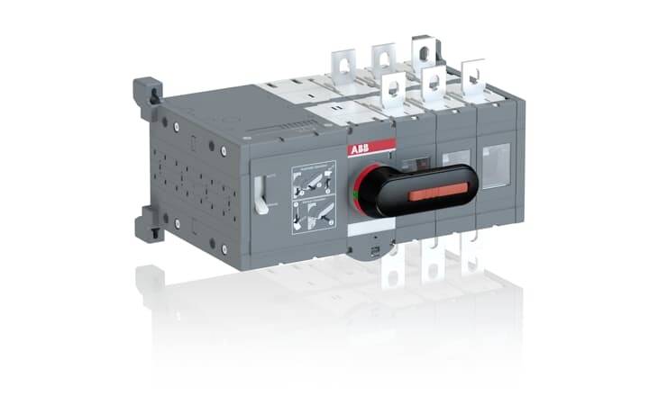 ABB OTM400E3CM24D Lastumschalter 400A 1000V Schwarz 1St.