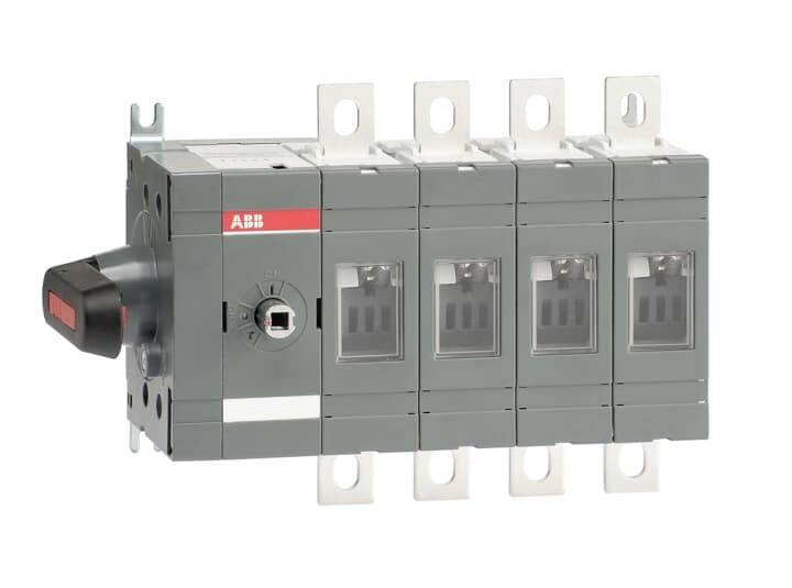 ABB OT250ES04K Lasttrennschalter 250A 1000V Schwarz 1St.