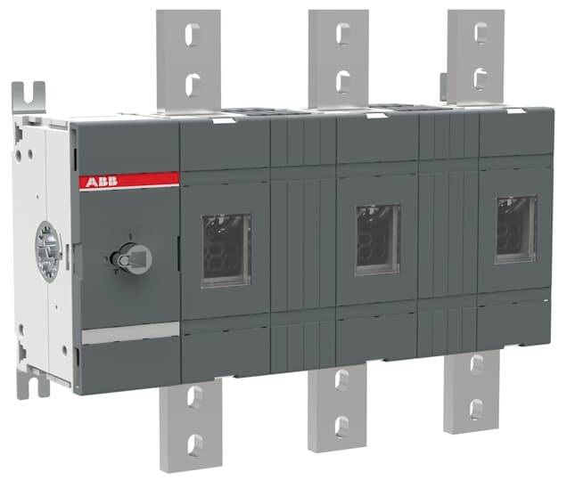 ABB OT1600E03W4 Lasttrennschalter 1600A 1000V 1St.