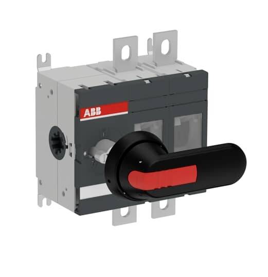 ABB OT315E02P Lasttrennschalter 315A 1000V Schwarz 1St.