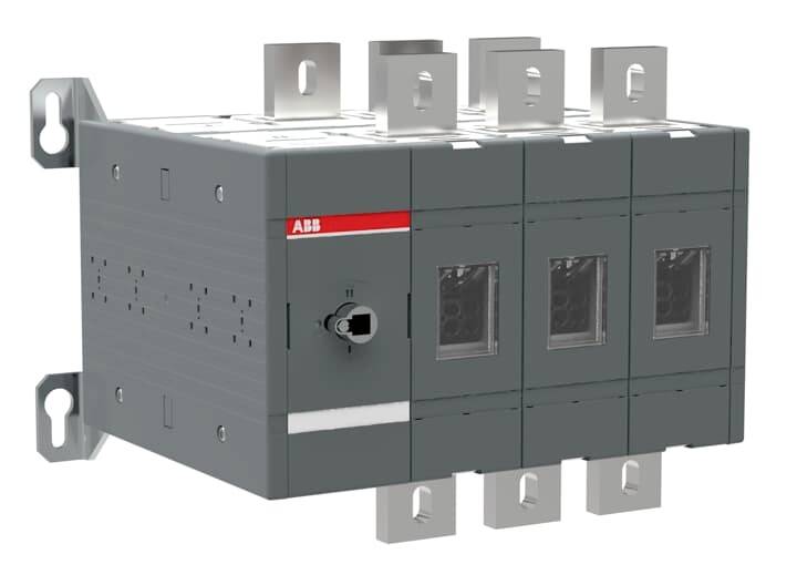 ABB OT1000E03C Lastumschalter 1000A 1000V Schwarz 1St.