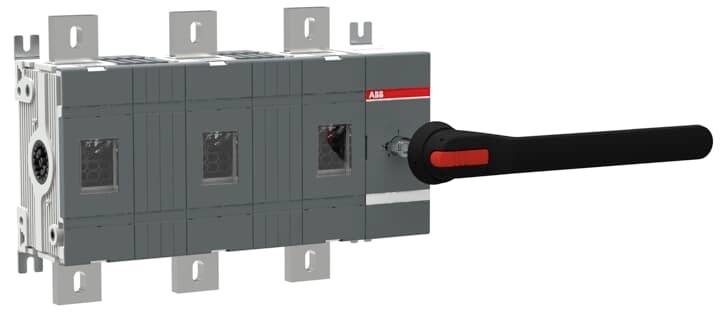 ABB OT1250E30W4P Lasttrennschalter 1250A 1000V Schwarz 1St.