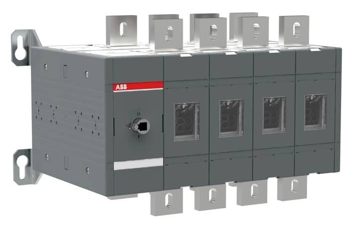 ABB OT1250E04C Lastumschalter 1250A 1000V Schwarz 1St.
