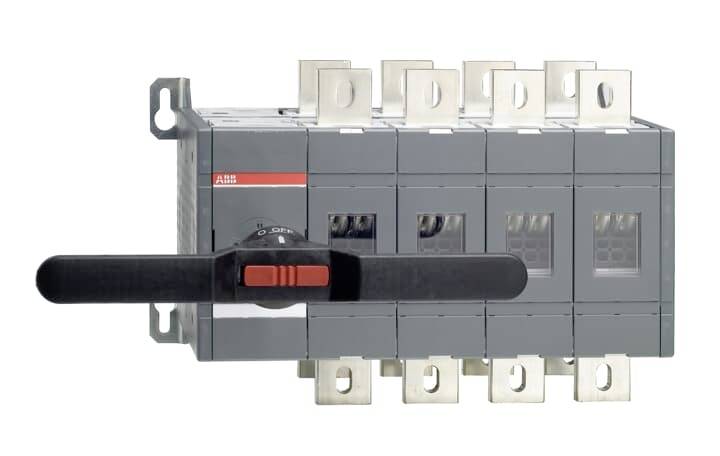 ABB OT1250E04CP Lastumschalter 1250A 1000V Schwarz 1St.