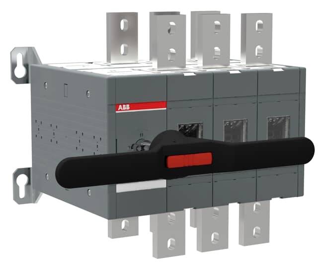 ABB OT1600E03CP Lastumschalter 1600A 1000V Schwarz 1St.