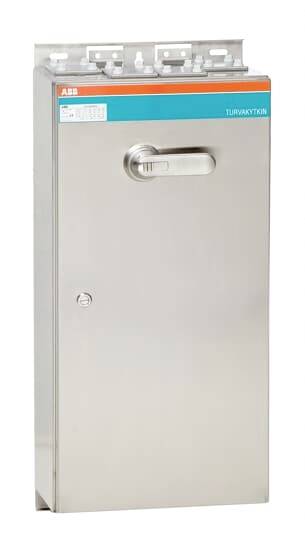 ABB OT400ESUR3TZ Sicherheitsschalter 400A 1000V Grau 1St.