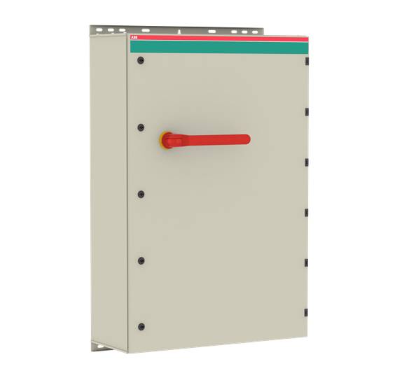 ABB OT1250EAUC3AZ Sicherheitsschalter 1250A 1000V Rot 1St.