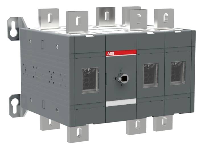 ABB OT1250E12C Lastumschalter 1250A 1000V Schwarz 1St.