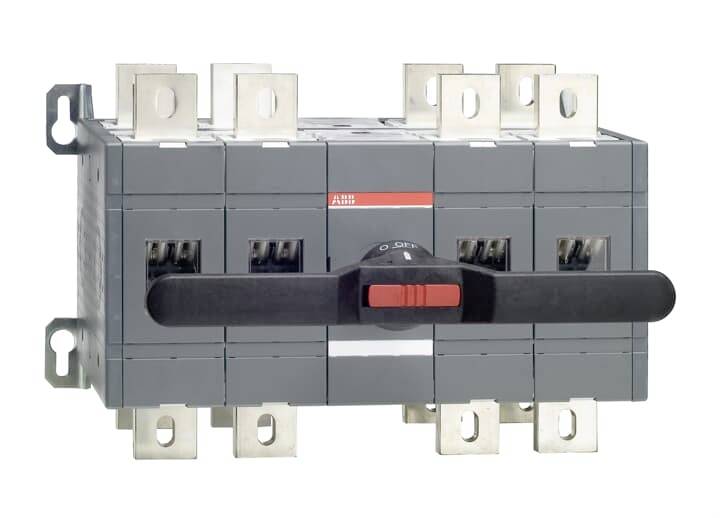 ABB OT1250E22CP Lastumschalter 1250A 1000V Schwarz 1St.