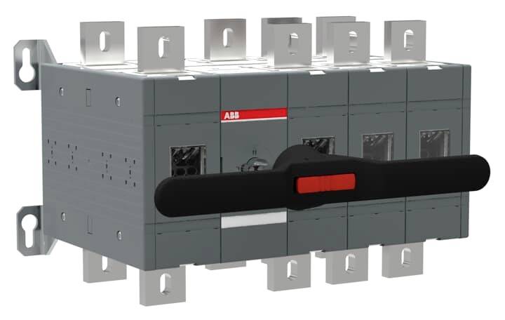 ABB OT1250E13CP Lastumschalter 1250A 1000V Schwarz 1St.