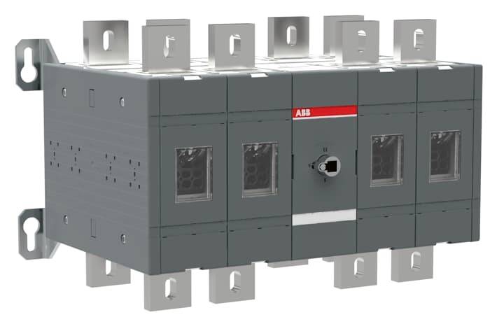 ABB OT1000E22C Lastumschalter 1000A 1000V Schwarz 1St.