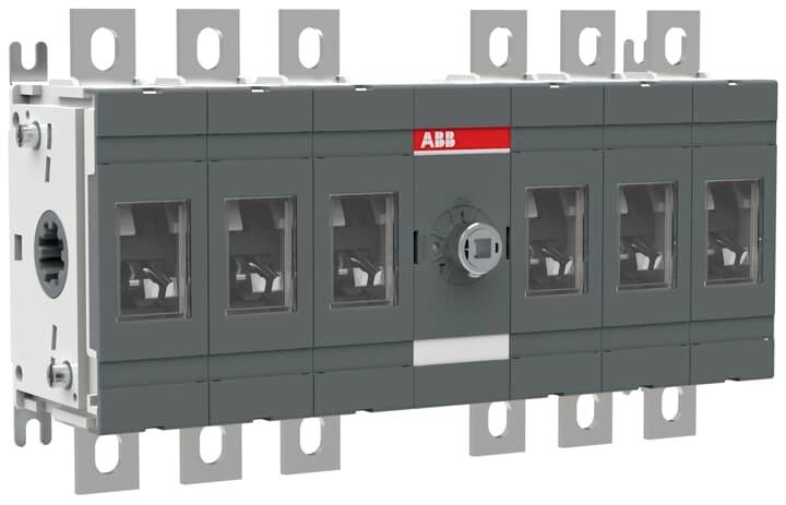 ABB OT200E33 Lasttrennschalter 200A 1000V 1St.