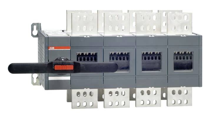 ABB OT2500E04CP Lastumschalter 2500A 1000V Schwarz 1St.