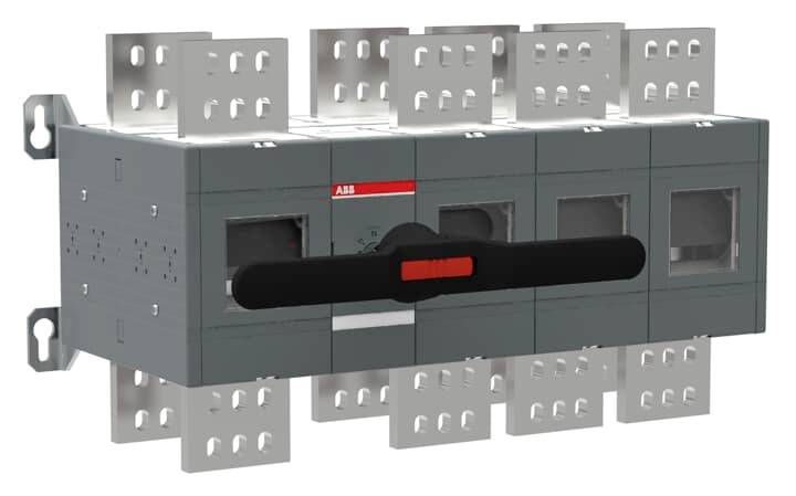 ABB OT2000E13CP Lastumschalter 2000A 1000V Schwarz 1St.