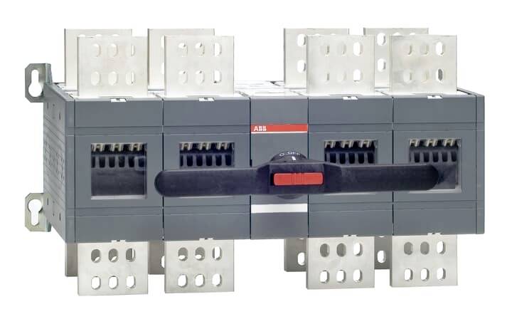 ABB OT2000E22CP Lastumschalter 2000A 1000V Schwarz 1St.