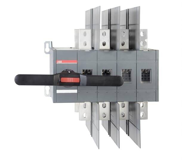 ABB OT800U04CP Lastumschalter 1600A 1000V Schwarz 1St.