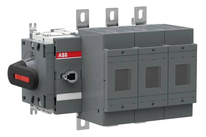 ABB OS400DS03K Lasttrennschalter 400A 1St.