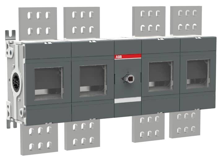 ABB OT2500E22 Lasttrennschalter 2500A 1000V 1St.