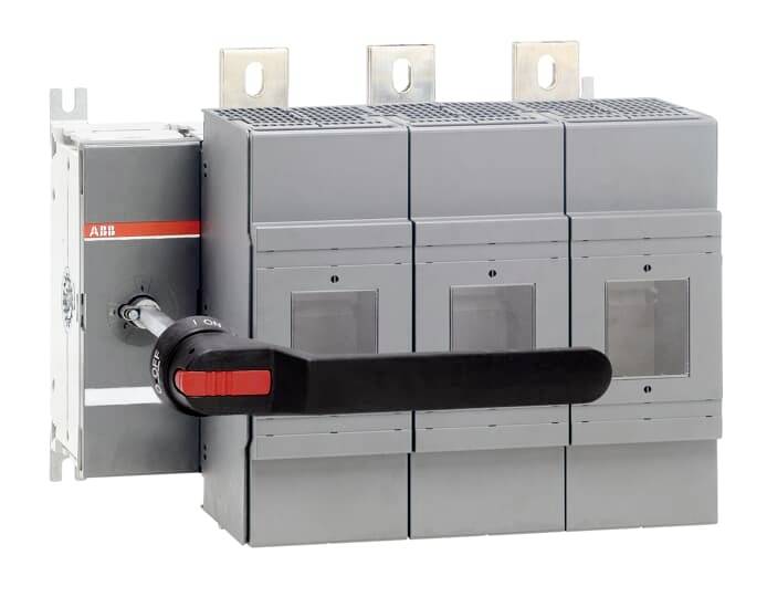 ABB OS1250D03P Lasttrennschalter 1000A 1St.