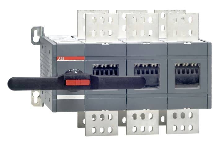ABB OT2500E03CP Lastumschalter 2500A 1000V Schwarz 1St.