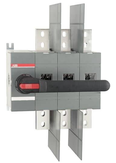 ABB OT800U03P Lasttrennschalter 800A 1000V Schwarz 1St.