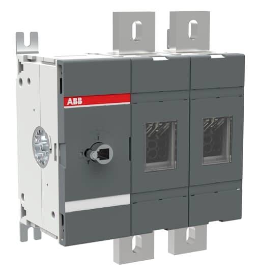 ABB OT1000E02 Lasttrennschalter 1000A 1000V 1St.