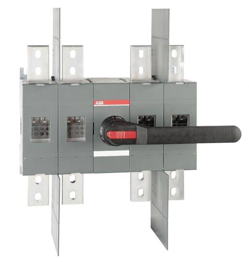 ABB OT800U22P Lasttrennschalter 800A 1000V Schwarz 1St.