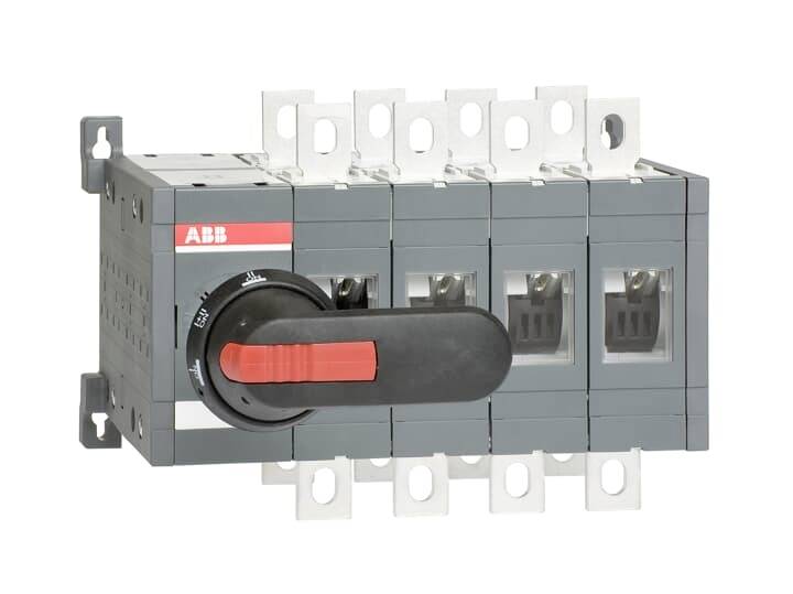 ABB OT315E04CLP Lastumschalter 315A 1000V Schwarz 1St.