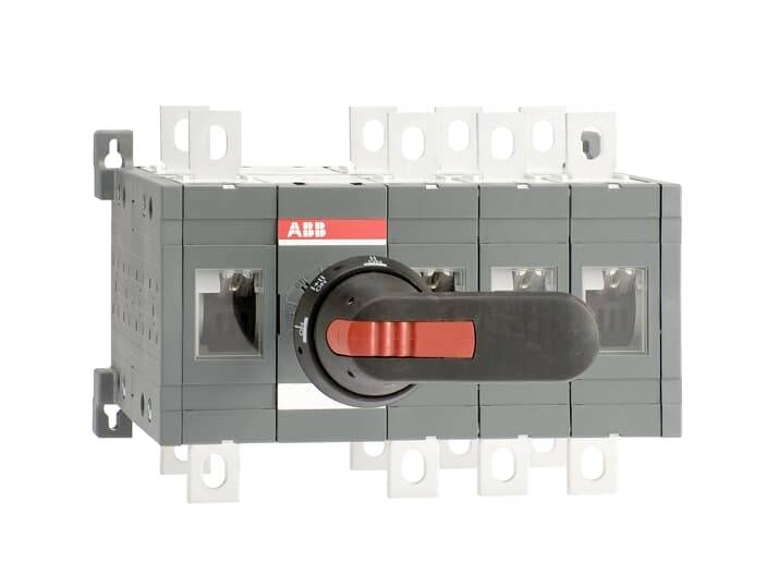 ABB OT400E13CLP Lastumschalter 400A 1000V Schwarz 1St.