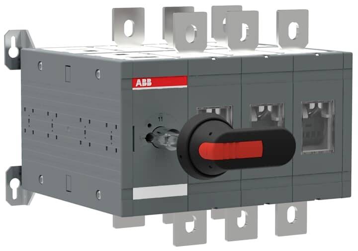 ABB OT630E03CFP Lastumschalter 630A 1000V Schwarz 1St.